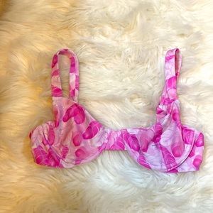 Moana Farrah Flamingo bikini top